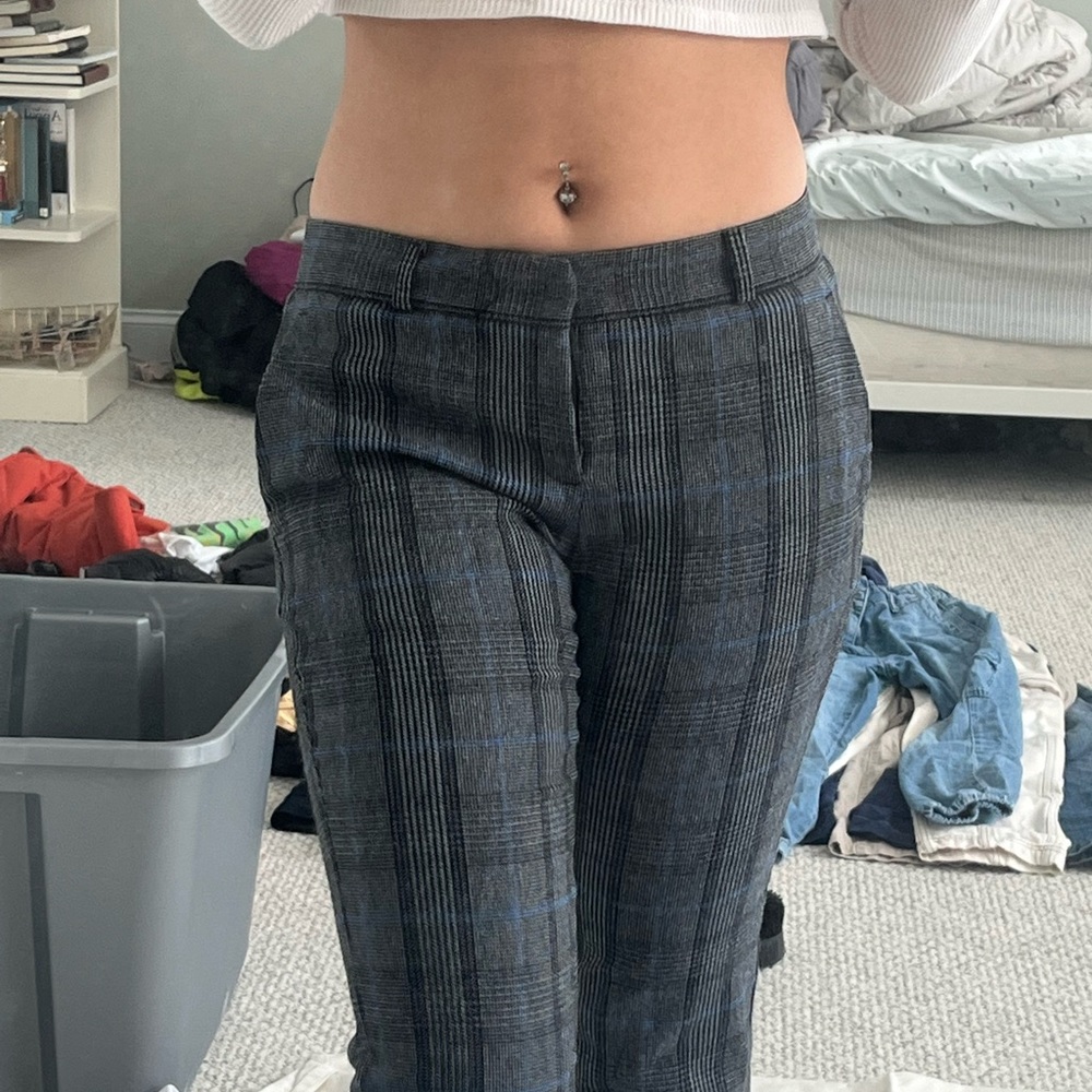 Business pants.